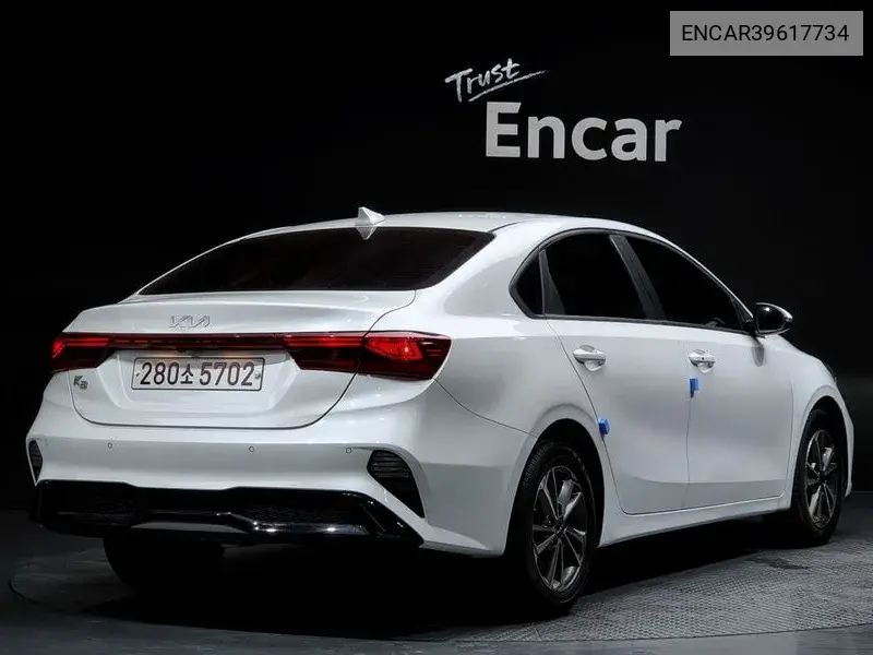 The New K3 2Nd Generation 1.6 Trendy VIN: ENCAR39617734 Lot: 39617734
