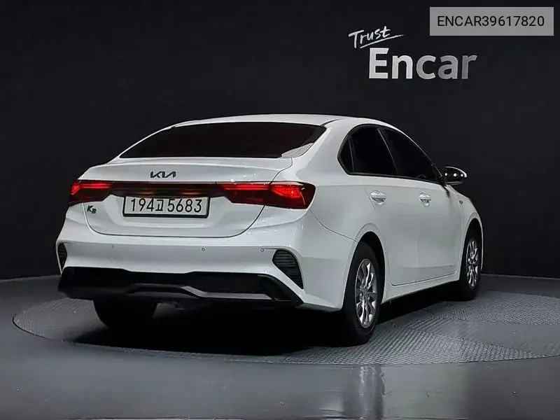 The New K3 2Nd Generation 1.6 Trendy VIN: ENCAR39617820 Lot: 39617820