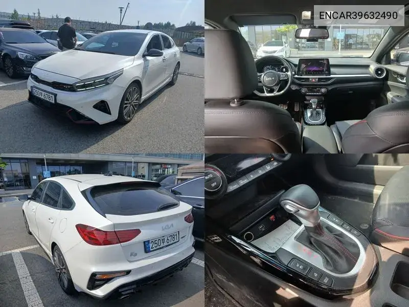 The New K3 2Nd Generation 1.6 Turbo Gt 5 Door Signature VIN: ENCAR39632490 Lot: 39632490