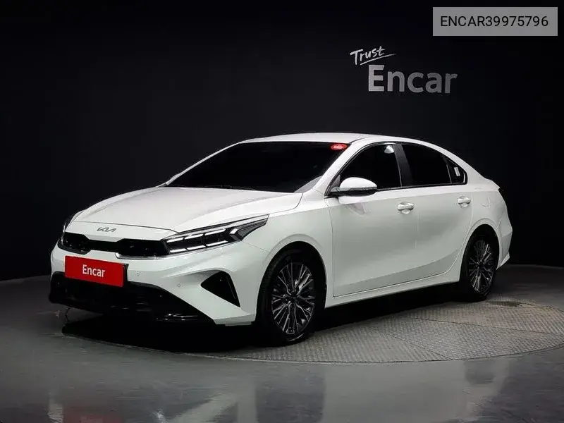 The New K3 2Nd Generation 1.6 Noblesse VIN: ENCAR39975796 Lot: 39975796