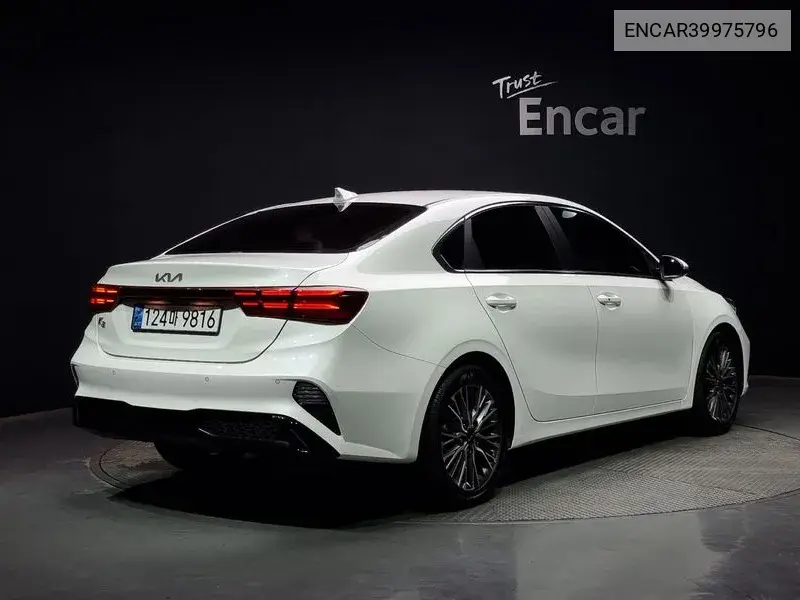 The New K3 2Nd Generation 1.6 Noblesse VIN: ENCAR39975796 Lot: 39975796