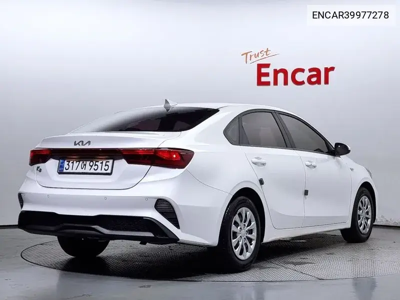 The New K3 2Nd Generation 1.6 Trendy VIN: ENCAR39977278 Lot: 39977278