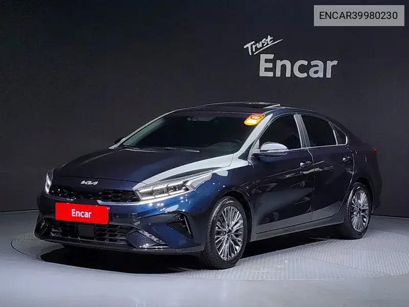 The New K3 2Nd Generation 1.6 Signature VIN: ENCAR39980230 Lot: 39980230