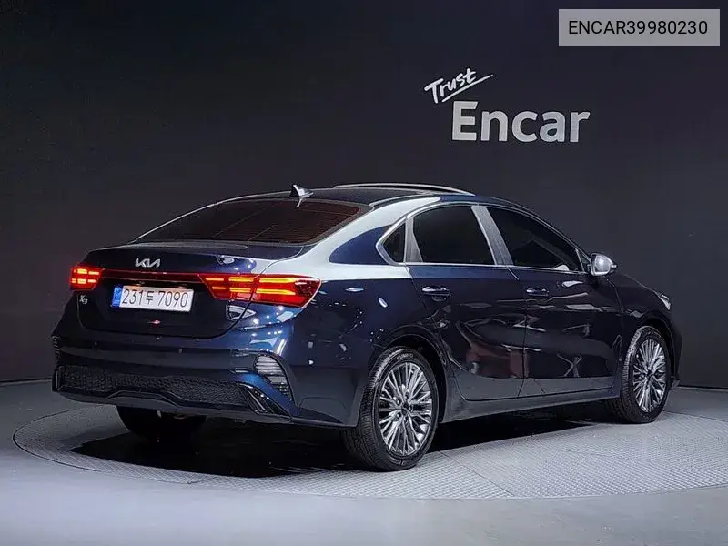 The New K3 2Nd Generation 1.6 Signature VIN: ENCAR39980230 Lot: 39980230