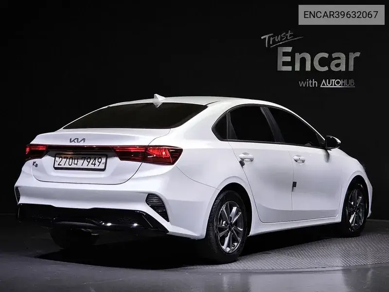 The New K3 2Nd Generation 1.6 Trendy VIN: ENCAR39632067 Lot: 39632067