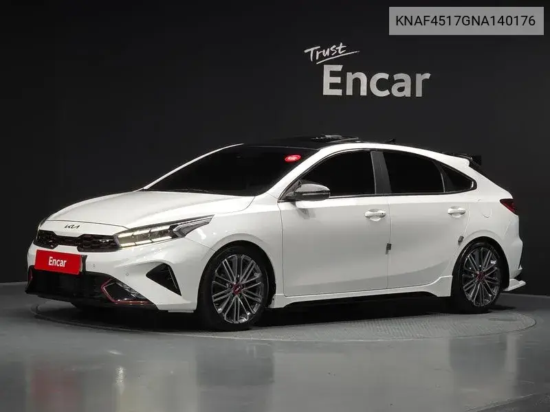 The New K3 2Nd Generation 1.6 Turbo Gt 5 Door Signature VIN: KNAF4517GNA140176 Lot: 39964919