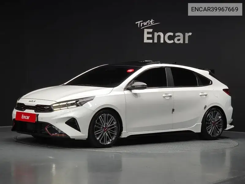 The New K3 2Nd Generation 1.6 Turbo Gt 5 Door Signature VIN: ENCAR39967669 Lot: 39967669