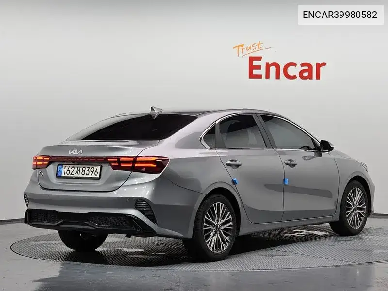 The New K3 2Nd Generation 1.6 Noblesse VIN: ENCAR39980582 Lot: 39980582