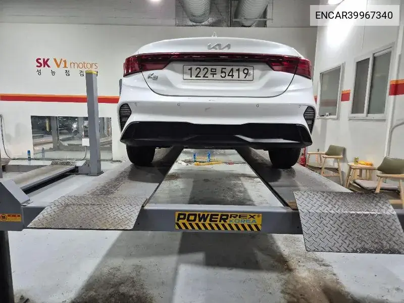 The New K3 2Nd Generation 1.6 Prestige VIN: ENCAR39967340 Lot: 39967340