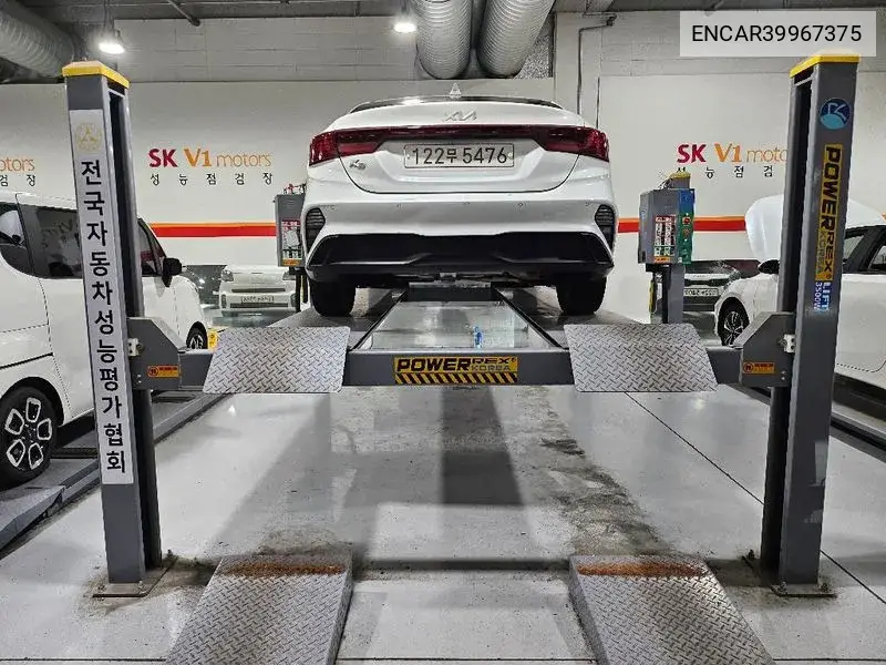 The New K3 2Nd Generation 1.6 Prestige VIN: ENCAR39967375 Lot: 39967375