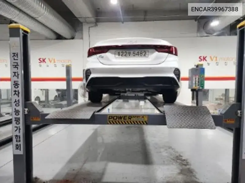 The New K3 2Nd Generation 1.6 Prestige VIN: ENCAR39967388 Lot: 39967388