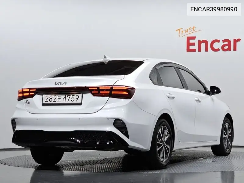 The New K3 2Nd Generation 1.6 Prestige VIN: ENCAR39980990 Lot: 39980990