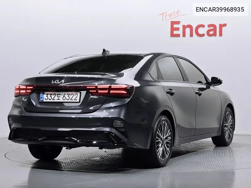 The New K3 2Nd Generation 1.6 Prestige VIN: ENCAR39968935 Lot: 39968935