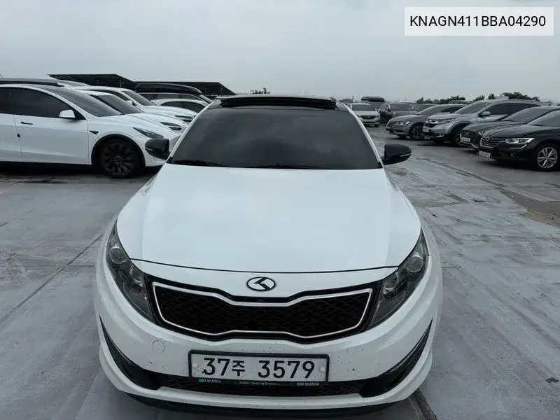 K5 2.0 Prestige Basic Type VIN: KNAGN411BBA04290 Lot: 39974544