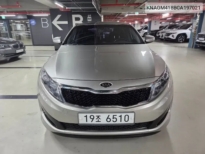K5 Lpi Prestige VIN: KNAGM418BCA197021 Lot: 39422364