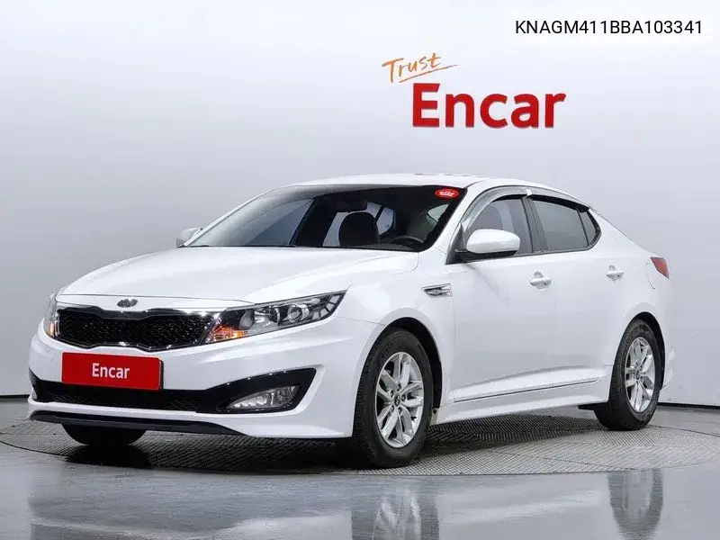 K5 2.0 Smart Special VIN: KNAGM411BBA103341 Lot: 39602961