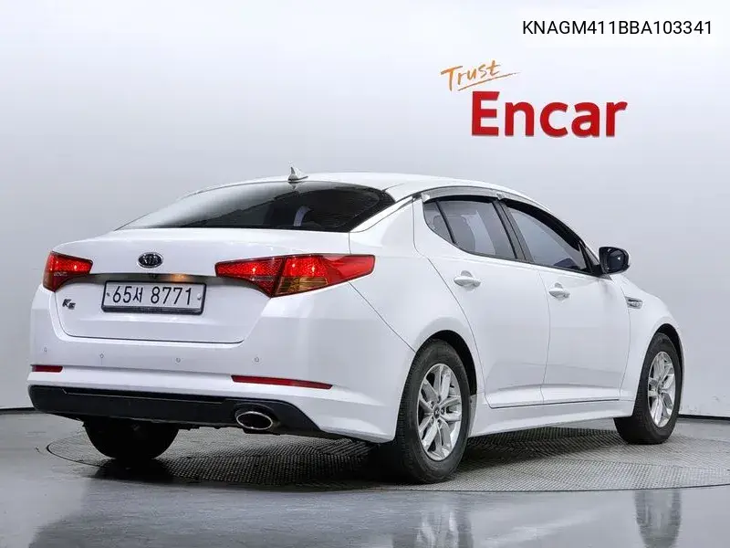 K5 2.0 Smart Special VIN: KNAGM411BBA103341 Lot: 39602961