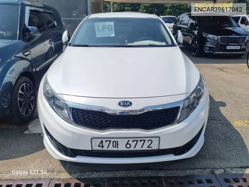 K5 Lpi Deluxe VIN: ENCAR39617042 Lot: 39617042