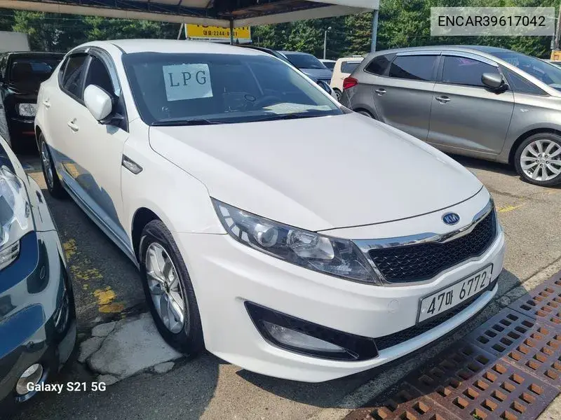 K5 Lpi Deluxe VIN: ENCAR39617042 Lot: 39617042