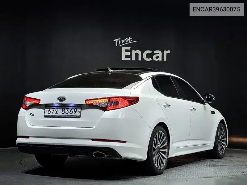K5 Lpi Prestige VIN: ENCAR39630075 Lot: 39630075