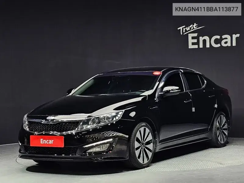 K5 2.0 Noblesse VIN: KNAGN411BBA113877 Lot: 39947874