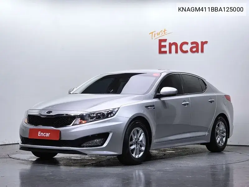 K5 2.0 Smart Special VIN: KNAGM411BBA125000 Lot: 39964077