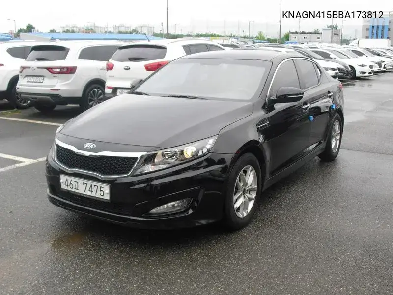 K5 Lpi Luxury VIN: KNAGN415BBA173812 Lot: 39971301