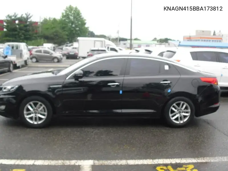 K5 Lpi Luxury VIN: KNAGN415BBA173812 Lot: 39971301