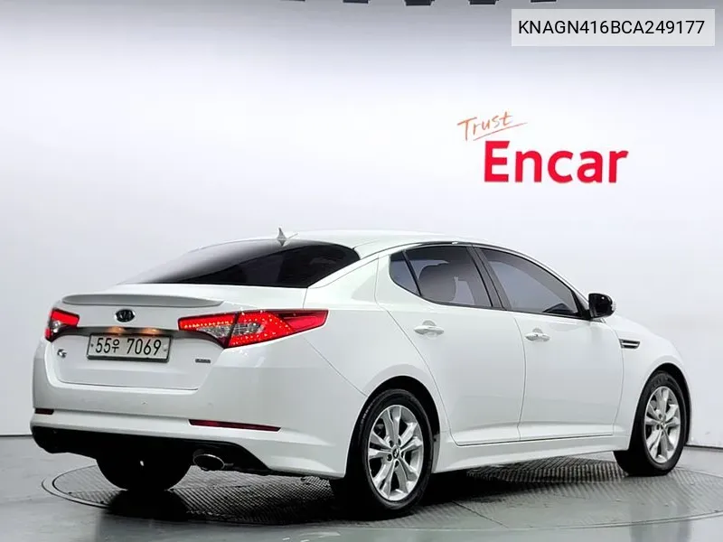 Kia K5 2.0 Turbo Gdi Prestige VIN: KNAGN416BCA249177 Lot: 37804403