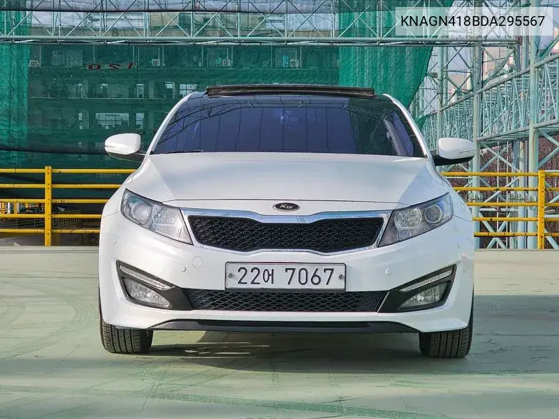 K5 Lpi Prestige VIN: KNAGN418BDA295567 Lot: 39617768