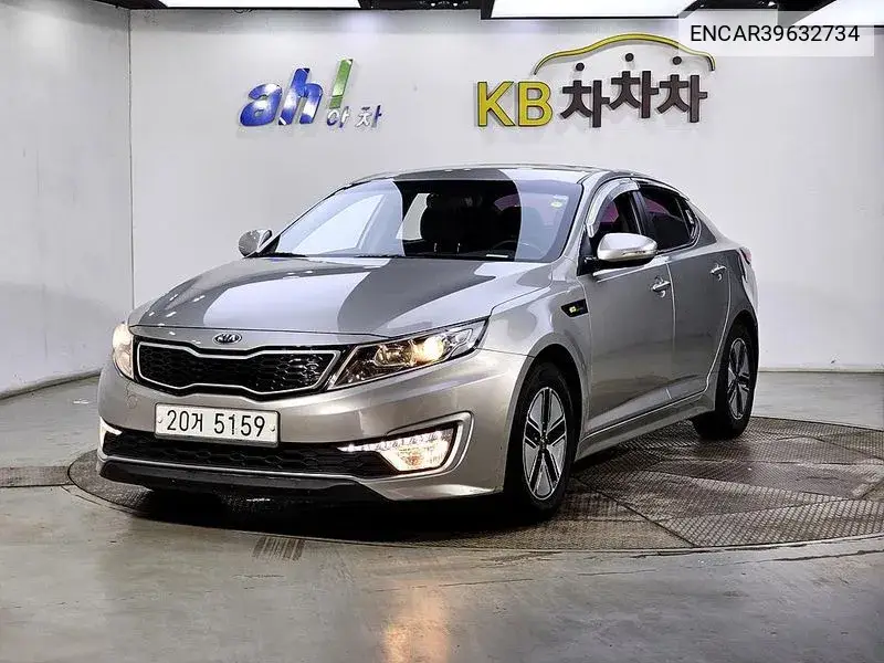 K5 Hybrid Luxury VIN: ENCAR39632734 Lot: 39632734