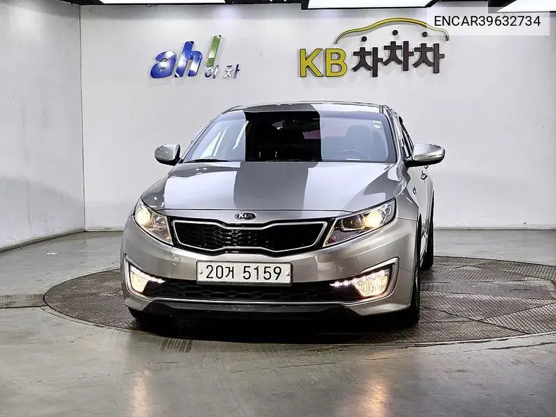 K5 Hybrid Luxury VIN: ENCAR39632734 Lot: 39632734