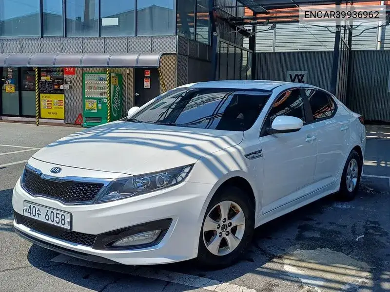 K5 Lpi Smart VIN: ENCAR39936962 Lot: 39936962