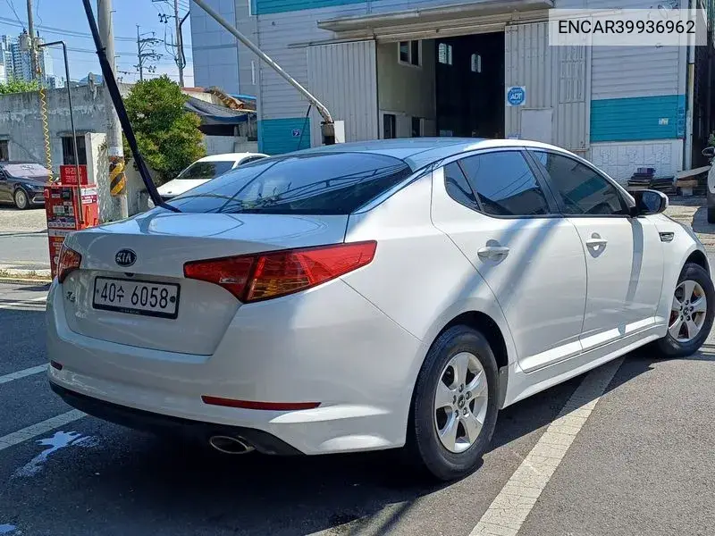 K5 Lpi Smart VIN: ENCAR39936962 Lot: 39936962