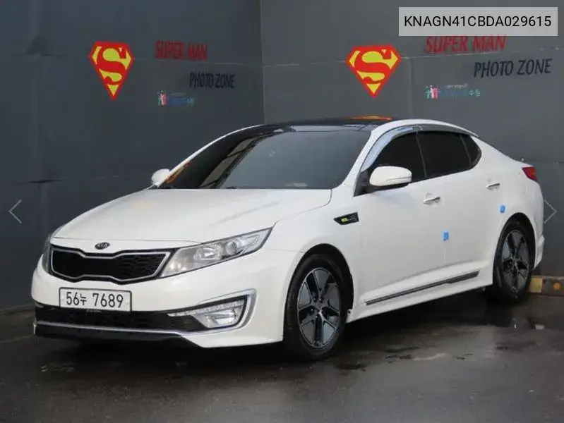 K5 Hybrid Noblesse VIN: KNAGN41CBDA029615 Lot: 39946551