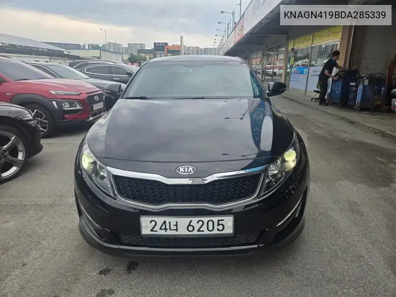 K5 2.0 Noblesse VIN: KNAGN419BDA285339 Lot: 39948857