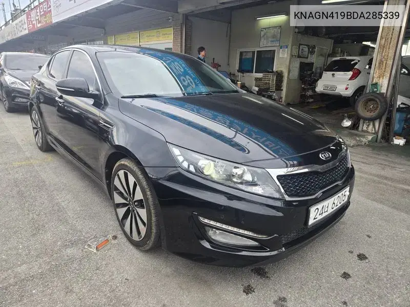 K5 2.0 Noblesse VIN: KNAGN419BDA285339 Lot: 39948857
