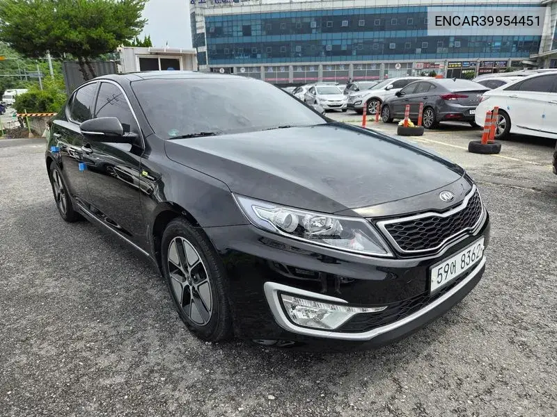 K5 Hybrid Noblesse VIN: ENCAR39954451 Lot: 39954451