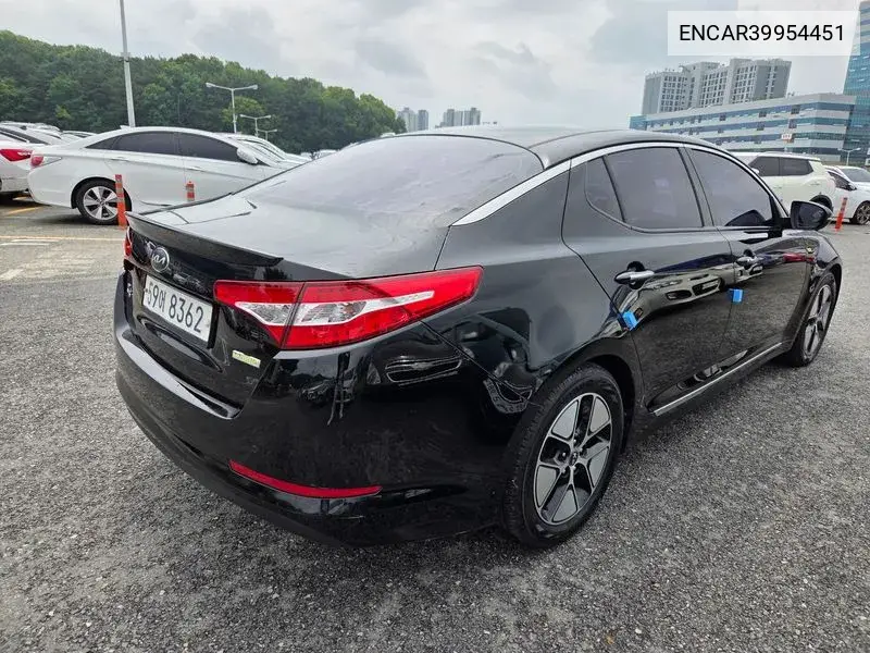 K5 Hybrid Noblesse VIN: ENCAR39954451 Lot: 39954451