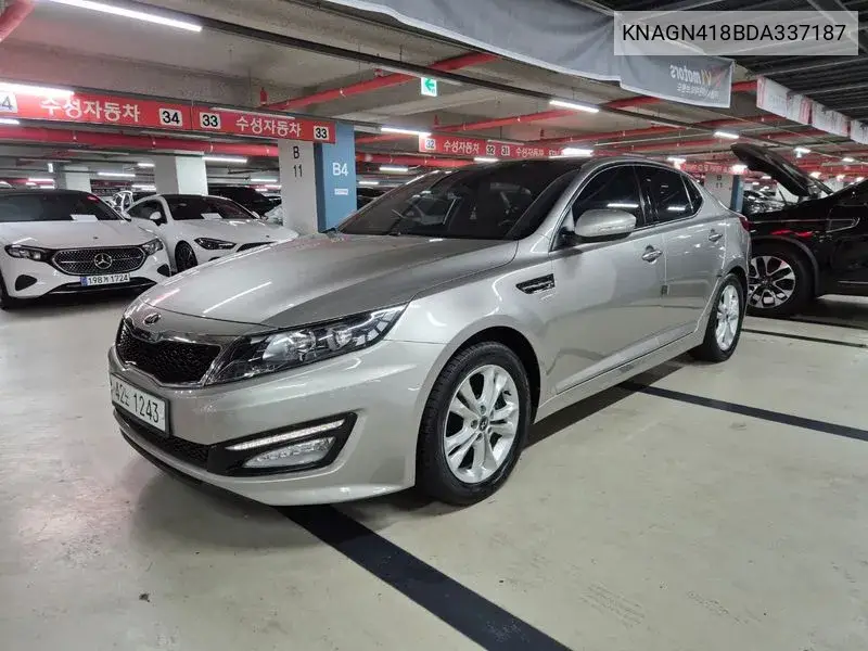 K5 Lpi Prestige VIN: KNAGN418BDA337187 Lot: 39956052