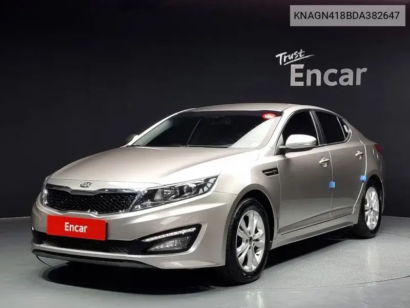 K5 Lpi Prestige VIN: KNAGN418BDA382647 Lot: 39556008