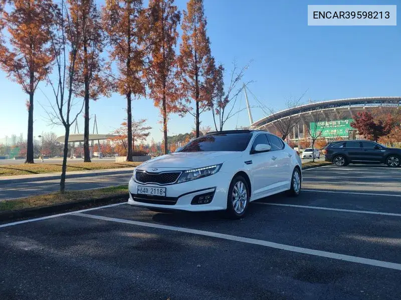 The New K5 Lpi Prestige VIN: ENCAR39598213 Lot: 39598213
