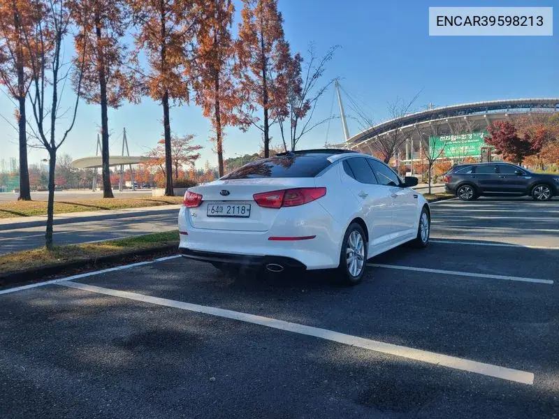 The New K5 Lpi Prestige VIN: ENCAR39598213 Lot: 39598213