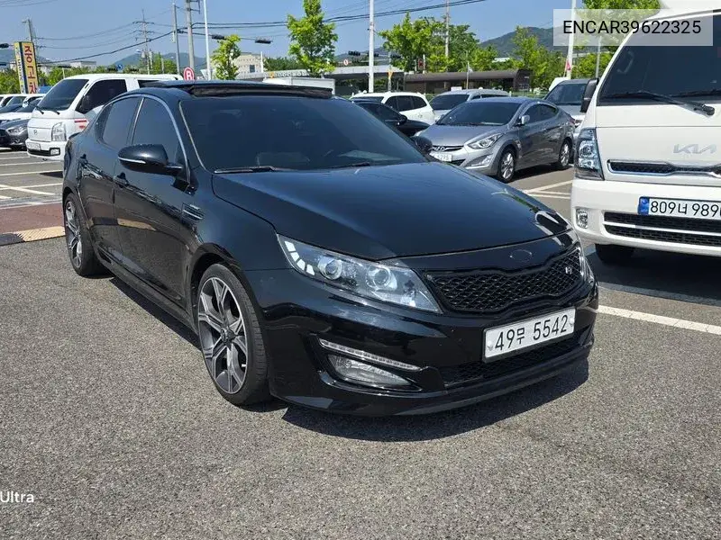 K5 2.0 Turbo Gdi Noblesse VIN: ENCAR39622325 Lot: 39622325