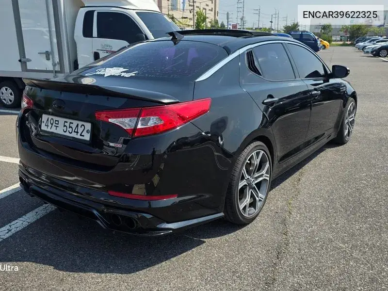 K5 2.0 Turbo Gdi Noblesse VIN: ENCAR39622325 Lot: 39622325