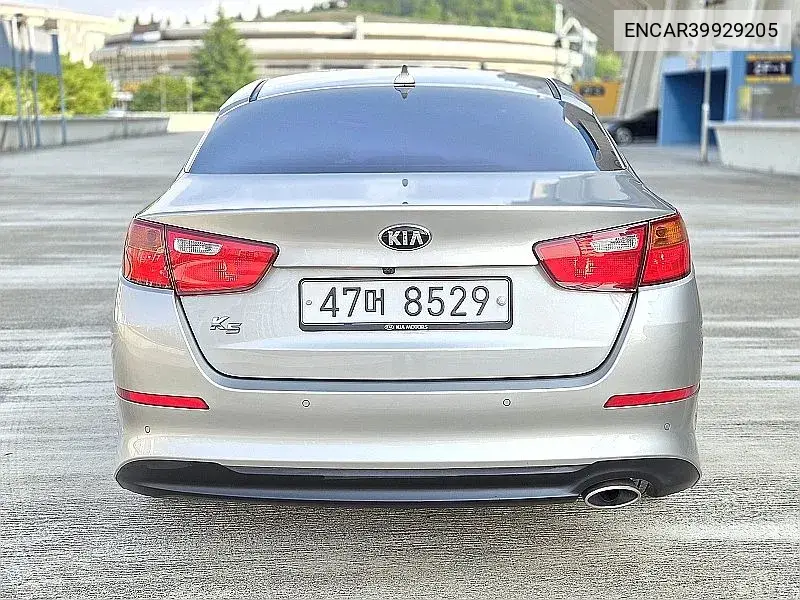 The New K5 Lpi Luxury VIN: ENCAR39929205 Lot: 39929205