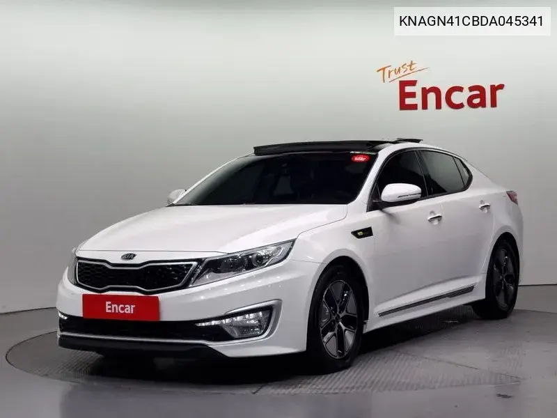 K5 Hybrid Noblesse VIN: KNAGN41CBDA045341 Lot: 39930901
