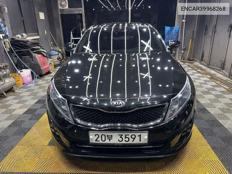 The New K5 Prestige VIN: ENCAR39968268 Lot: 39968268