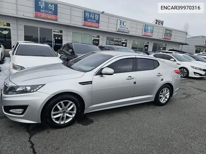 K5 Lpi Deluxe VIN: ENCAR39970316 Lot: 39970316