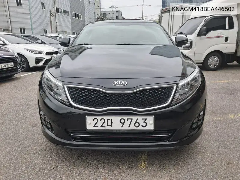 The New K5 Lpi Prestige (For The Disabled) VIN: KNAGM418BEA446502 Lot: 39971526
